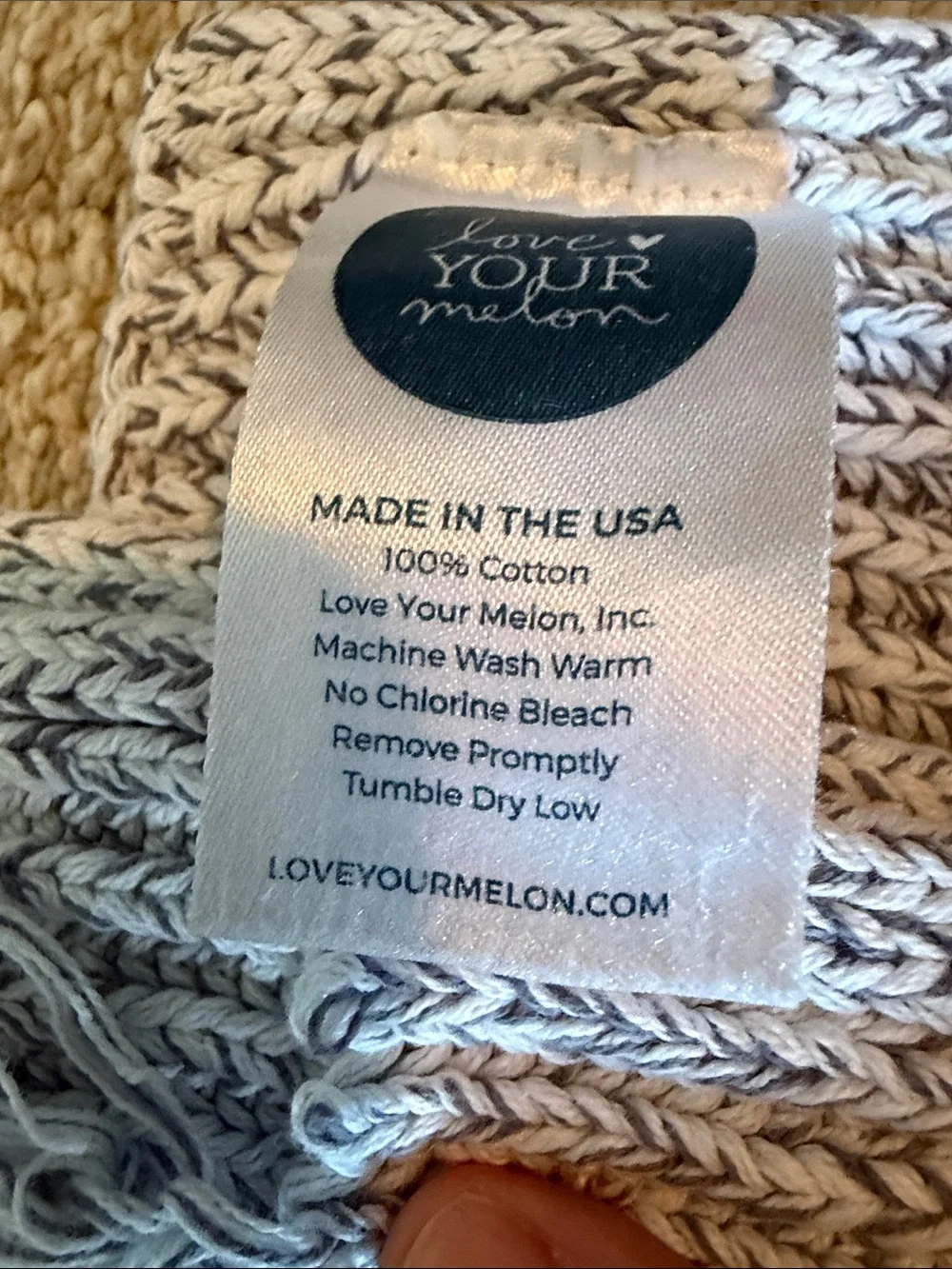 Love Your Melon soft ribbed